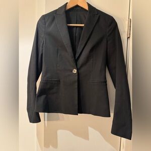 Theory Black Women's Blazer